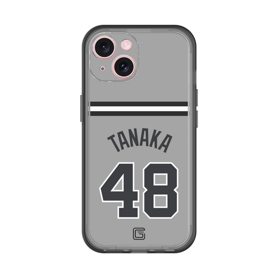 スリムプロテクションプレミアムケース［ 読売ジャイアンツ - #48 TANAKA - ビジター ］