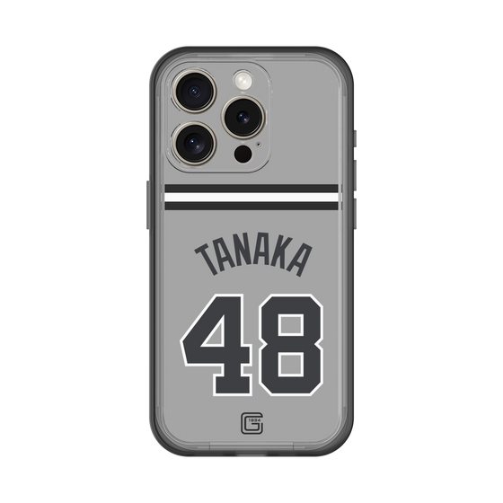 スリムプロテクションプレミアムケース［ 読売ジャイアンツ - #48 TANAKA - ビジター ］