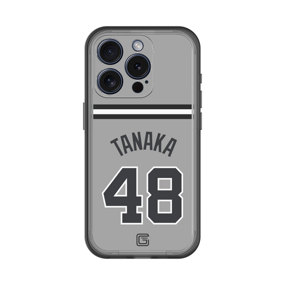 スリムプロテクションプレミアムケース［ 読売ジャイアンツ - #48 TANAKA - ビジター ］
