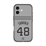 スリムプロテクションプレミアムケース［ 読売ジャイアンツ - #48 TANAKA - ビジター ］