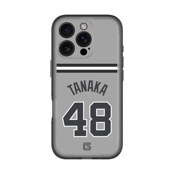 スリムプロテクションプレミアムケース［ 読売ジャイアンツ - #48 TANAKA - ビジター ］