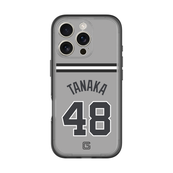 スリムプロテクションプレミアムケース［ 読売ジャイアンツ - #48 TANAKA - ビジター ］