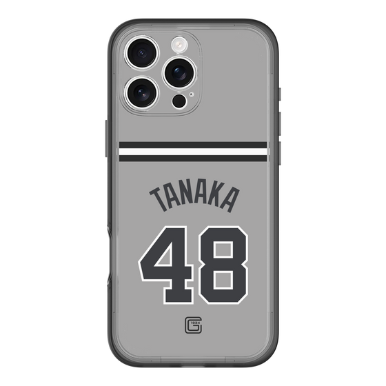 スリムプロテクションプレミアムケース［ 読売ジャイアンツ - #48 TANAKA - ビジター ］