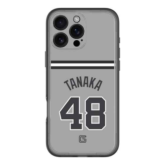 スリムプロテクションプレミアムケース［ 読売ジャイアンツ - #48 TANAKA - ビジター ］