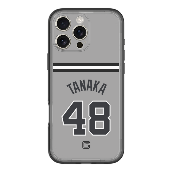 スリムプロテクションプレミアムケース［ 読売ジャイアンツ - #48 TANAKA - ビジター ］