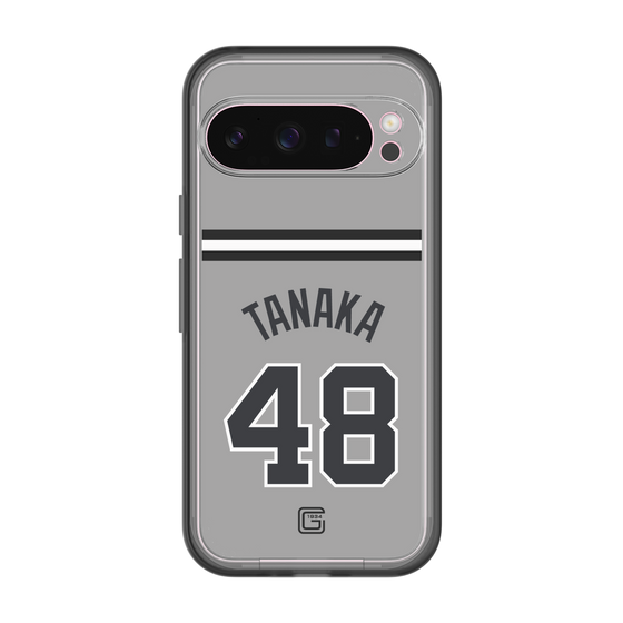 スリムプロテクションプレミアムケース［ 読売ジャイアンツ - #48 TANAKA - ビジター ］