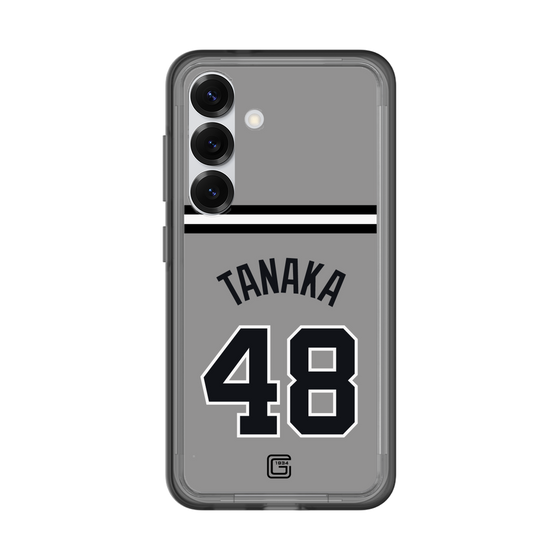 スリムプロテクションプレミアムケース［ 読売ジャイアンツ - #48 TANAKA - ビジター ］