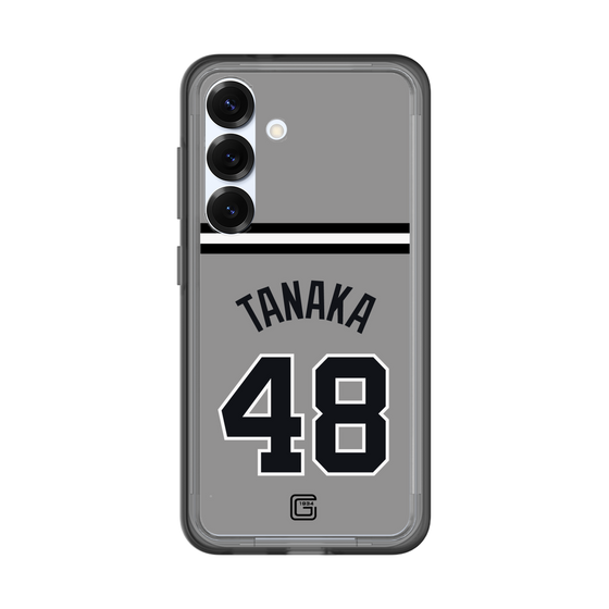 スリムプロテクションプレミアムケース［ 読売ジャイアンツ - #48 TANAKA - ビジター ］