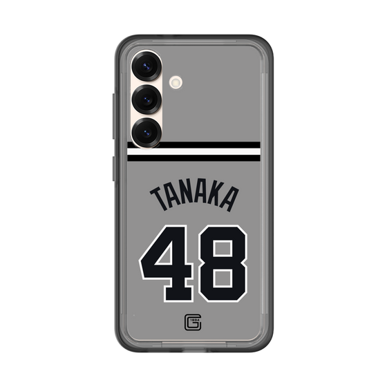 スリムプロテクションプレミアムケース［ 読売ジャイアンツ - #48 TANAKA - ビジター ］