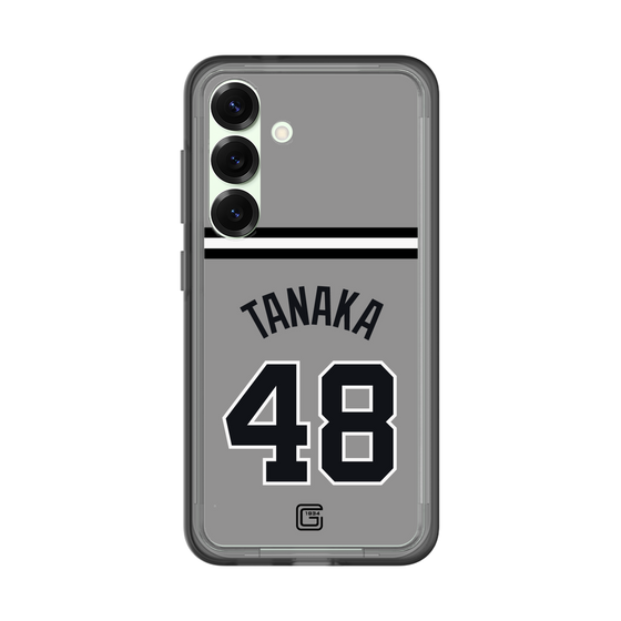 スリムプロテクションプレミアムケース［ 読売ジャイアンツ - #48 TANAKA - ビジター ］