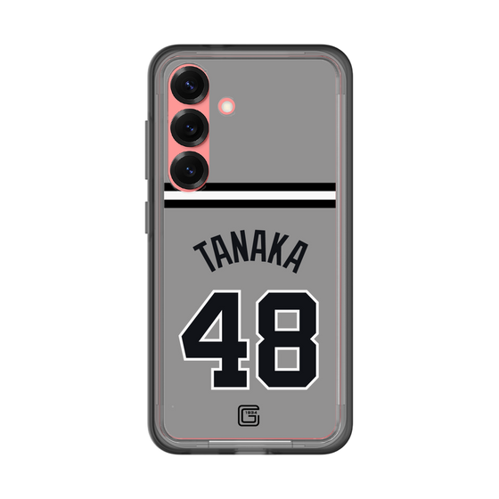 スリムプロテクションプレミアムケース［ 読売ジャイアンツ - #48 TANAKA - ビジター ］