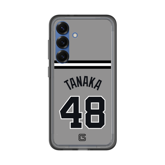 スリムプロテクションプレミアムケース［ 読売ジャイアンツ - #48 TANAKA - ビジター ］