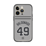 スリムプロテクションプレミアムケース［ 読売ジャイアンツ - #49 BALDONADO - ビジター ］