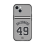 スリムプロテクションプレミアムケース［ 読売ジャイアンツ - #49 BALDONADO - ビジター ］