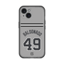 スリムプロテクションプレミアムケース［ 読売ジャイアンツ - #49 BALDONADO - ビジター ］