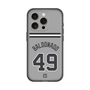 スリムプロテクションプレミアムケース［ 読売ジャイアンツ - #49 BALDONADO - ビジター ］