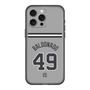 スリムプロテクションプレミアムケース［ 読売ジャイアンツ - #49 BALDONADO - ビジター ］
