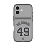 スリムプロテクションプレミアムケース［ 読売ジャイアンツ - #49 BALDONADO - ビジター ］