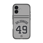 スリムプロテクションプレミアムケース［ 読売ジャイアンツ - #49 BALDONADO - ビジター ］