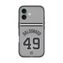 スリムプロテクションプレミアムケース［ 読売ジャイアンツ - #49 BALDONADO - ビジター ］