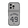 スリムプロテクションプレミアムケース［ 読売ジャイアンツ - #49 BALDONADO - ビジター ］