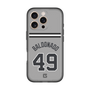 スリムプロテクションプレミアムケース［ 読売ジャイアンツ - #49 BALDONADO - ビジター ］