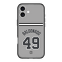 スリムプロテクションプレミアムケース［ 読売ジャイアンツ - #49 BALDONADO - ビジター ］