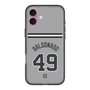 スリムプロテクションプレミアムケース［ 読売ジャイアンツ - #49 BALDONADO - ビジター ］
