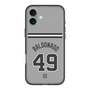 スリムプロテクションプレミアムケース［ 読売ジャイアンツ - #49 BALDONADO - ビジター ］