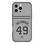 スリムプロテクションプレミアムケース［ 読売ジャイアンツ - #49 BALDONADO - ビジター ］