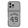 スリムプロテクションプレミアムケース［ 読売ジャイアンツ - #49 BALDONADO - ビジター ］