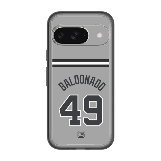 スリムプロテクションプレミアムケース［ 読売ジャイアンツ - #49 BALDONADO - ビジター ］