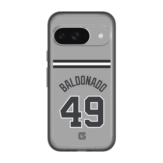 スリムプロテクションプレミアムケース［ 読売ジャイアンツ - #49 BALDONADO - ビジター ］
