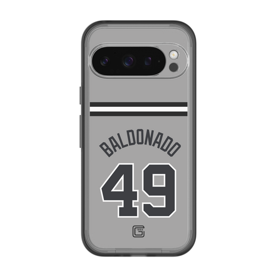 スリムプロテクションプレミアムケース［ 読売ジャイアンツ - #49 BALDONADO - ビジター ］