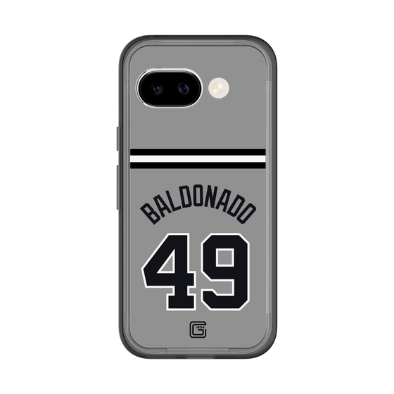 スリムプロテクションプレミアムケース［ 読売ジャイアンツ - #49 BALDONADO - ビジター ］