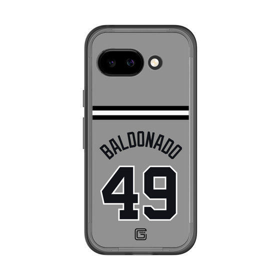 スリムプロテクションプレミアムケース［ 読売ジャイアンツ - #49 BALDONADO - ビジター ］