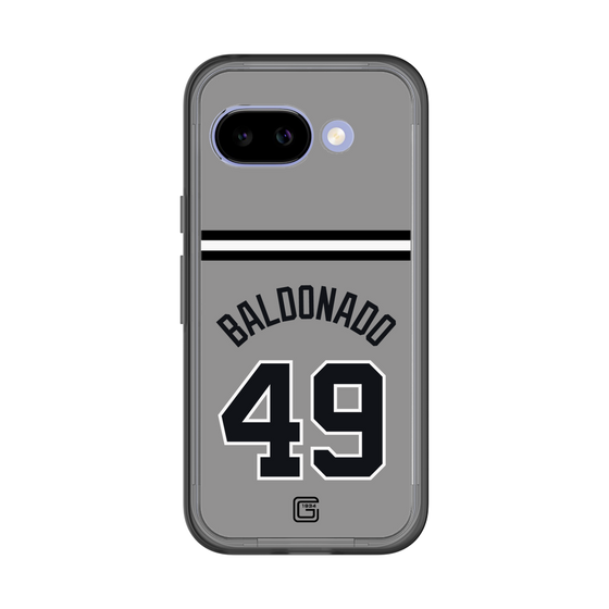 スリムプロテクションプレミアムケース［ 読売ジャイアンツ - #49 BALDONADO - ビジター ］