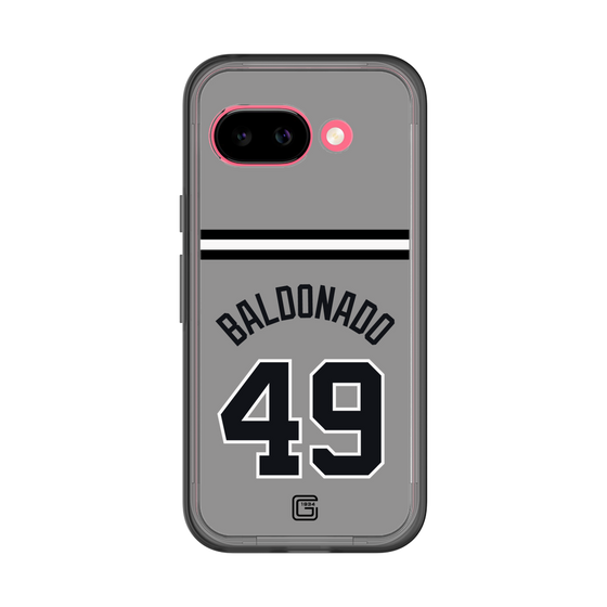 スリムプロテクションプレミアムケース［ 読売ジャイアンツ - #49 BALDONADO - ビジター ］
