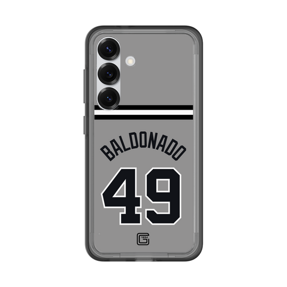 スリムプロテクションプレミアムケース［ 読売ジャイアンツ - #49 BALDONADO - ビジター ］