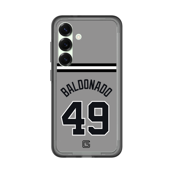 スリムプロテクションプレミアムケース［ 読売ジャイアンツ - #49 BALDONADO - ビジター ］