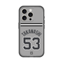 スリムプロテクションプレミアムケース［ 読売ジャイアンツ - #53 TAKANASHI - ビジター ］