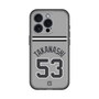 スリムプロテクションプレミアムケース［ 読売ジャイアンツ - #53 TAKANASHI - ビジター ］