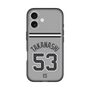 スリムプロテクションプレミアムケース［ 読売ジャイアンツ - #53 TAKANASHI - ビジター ］