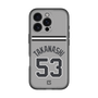 スリムプロテクションプレミアムケース［ 読売ジャイアンツ - #53 TAKANASHI - ビジター ］