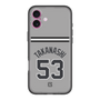 スリムプロテクションプレミアムケース［ 読売ジャイアンツ - #53 TAKANASHI - ビジター ］