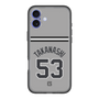 スリムプロテクションプレミアムケース［ 読売ジャイアンツ - #53 TAKANASHI - ビジター ］