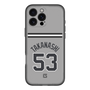 スリムプロテクションプレミアムケース［ 読売ジャイアンツ - #53 TAKANASHI - ビジター ］