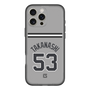 スリムプロテクションプレミアムケース［ 読売ジャイアンツ - #53 TAKANASHI - ビジター ］
