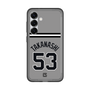 スリムプロテクションプレミアムケース［ 読売ジャイアンツ - #53 TAKANASHI - ビジター ］