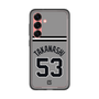 スリムプロテクションプレミアムケース［ 読売ジャイアンツ - #53 TAKANASHI - ビジター ］